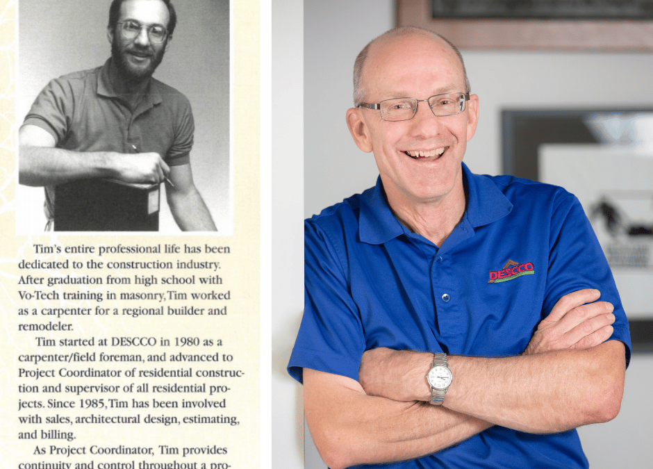 Tim Heffner Celebrates 40 Years with DESCCO