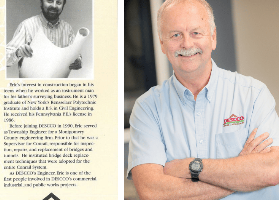 Eric Peterson Celebrates 30 Year Anniversary with DESCCO!