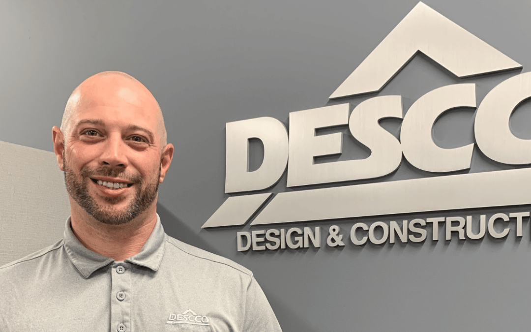 Meet Our New Estimator, Michael Sacco!