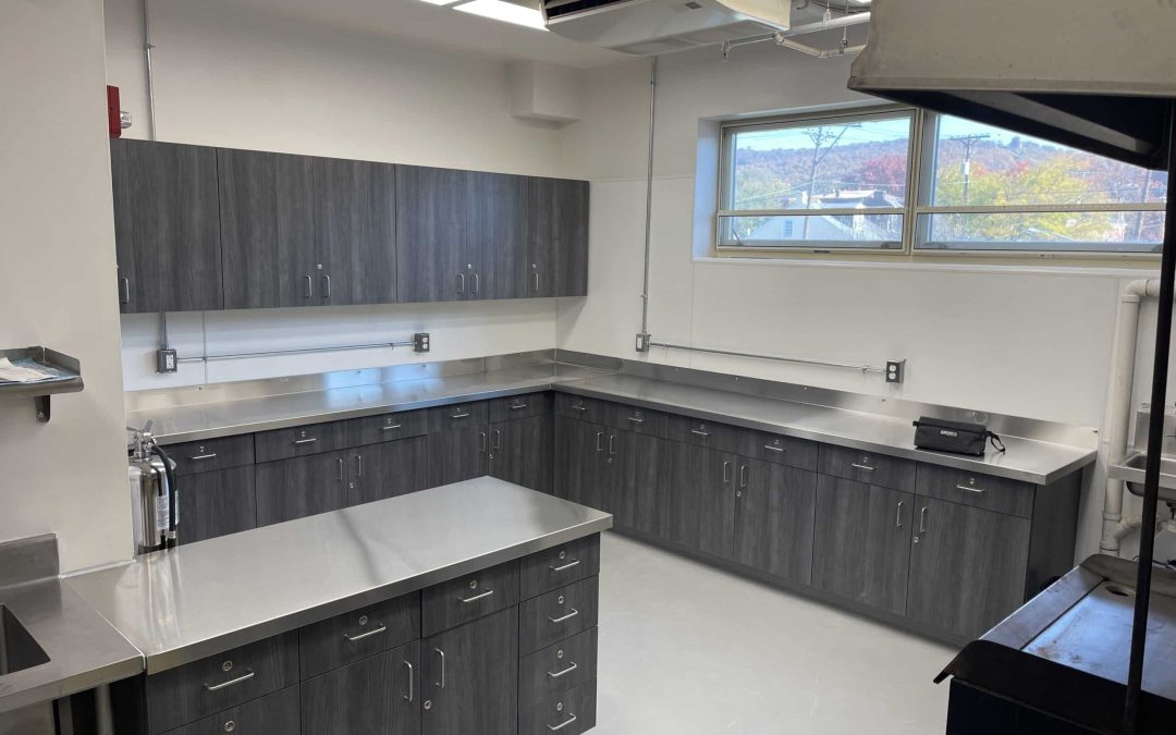 Kitchen Renovation for the Salvation Army