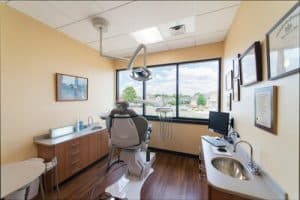 dental office design construction example