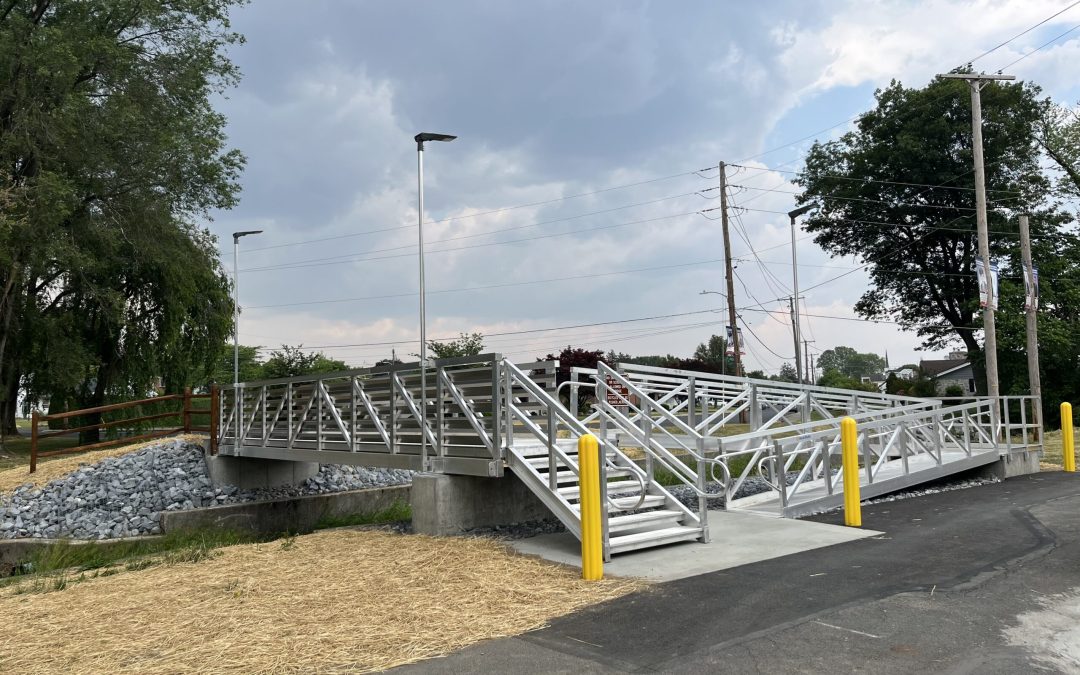 Replacement of the Pedestrian Bridge and Bandshell at Fleetwood Park