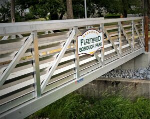 Fleetwood Park bridge