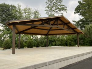 Fleetwood Park bandshell