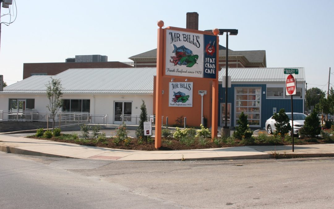 INTERIOR AND EXTERIOR RENOVATIONS OF MR. BILL’S SEAFOOD: A FAT CRAB CAFÉ