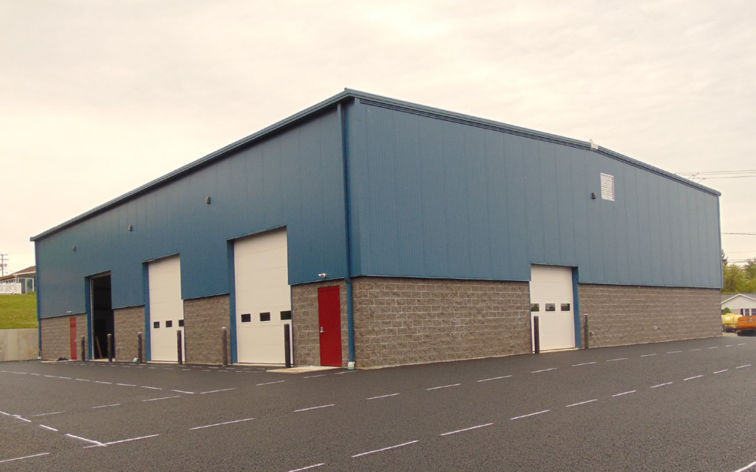 A New Production Facility for Levan Machine and Truck Equipment in Fleetwood, PA