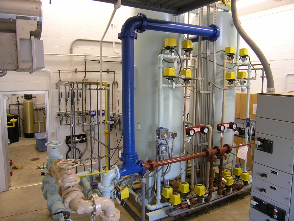 Illustration of Industrial Facility Renovation Services