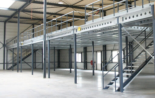 Easy Ways to Add Floor Space with Industrial Mezzanines