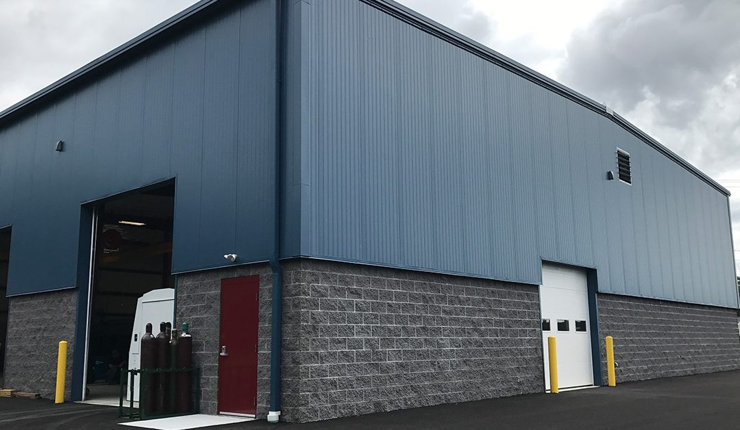 A NEW PRODUCTION FACILITY FOR LEVAN MACHINE AND TRUCK EQUIPMENT