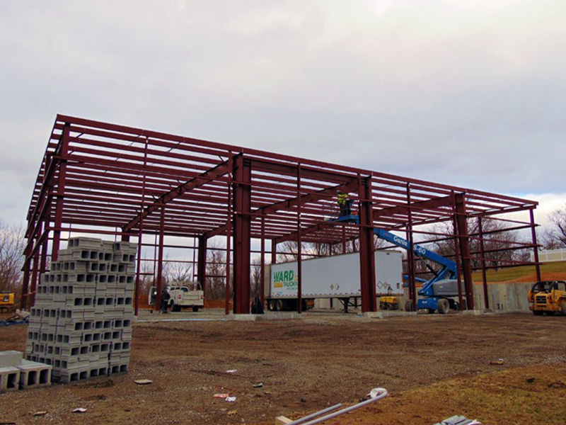 Levan Machine's New Production Facility by DESCCO Design and Construction