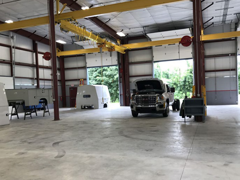 Levan Machine's New Production Facility by DESCCO Design and Construction