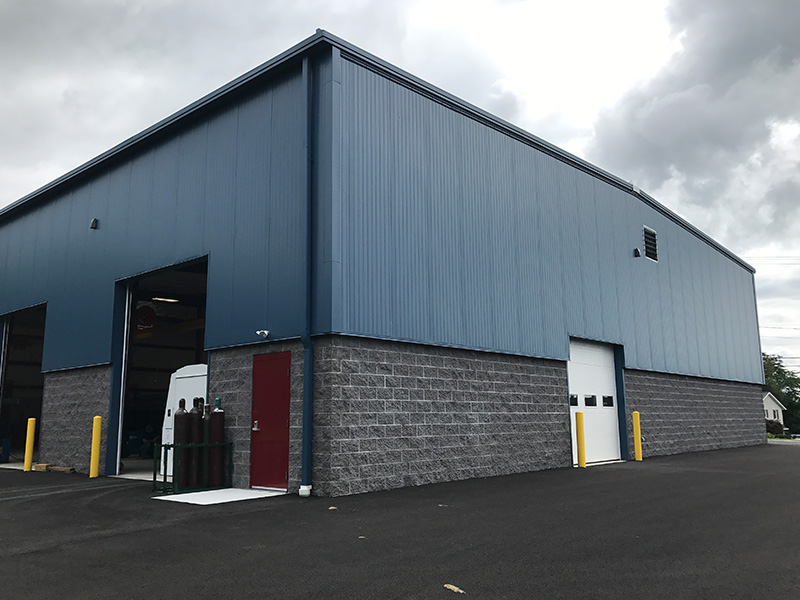 Levan Machine's New Production Facility by DESCCO Design and Construction