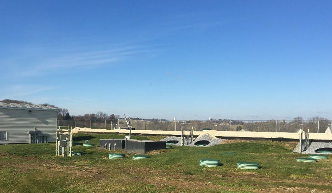 THE VILLAGE OF REFTON’S WASTEWATER TREATMENT PLANT PROJECT