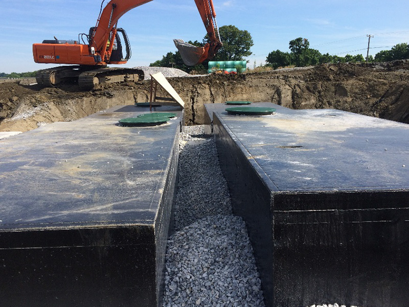 THE VILLAGE OF REFTON’S WASTEWATER TREATMENT PLANT PROJECT by DESCCO Design and Construction THE VILLAGE OF REFTON’S WASTEWATER TREATMENT PLANT PROJECT by DESCCO Design and Construction