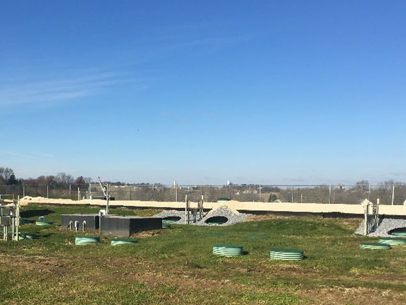 THE VILLAGE OF REFTON’S WASTEWATER TREATMENT PLANT PROJECT by DESCCO Design and Construction THE VILLAGE OF REFTON’S WASTEWATER TREATMENT PLANT PROJECT by DESCCO Design and Construction