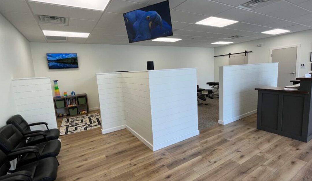 SHAFFER FAMILY CHIROPRACTIC’S COMMERCIAL BUILD-OUT