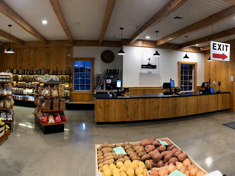Stoltzfus Meats Interior Alteration by DESCCO Design and Construction