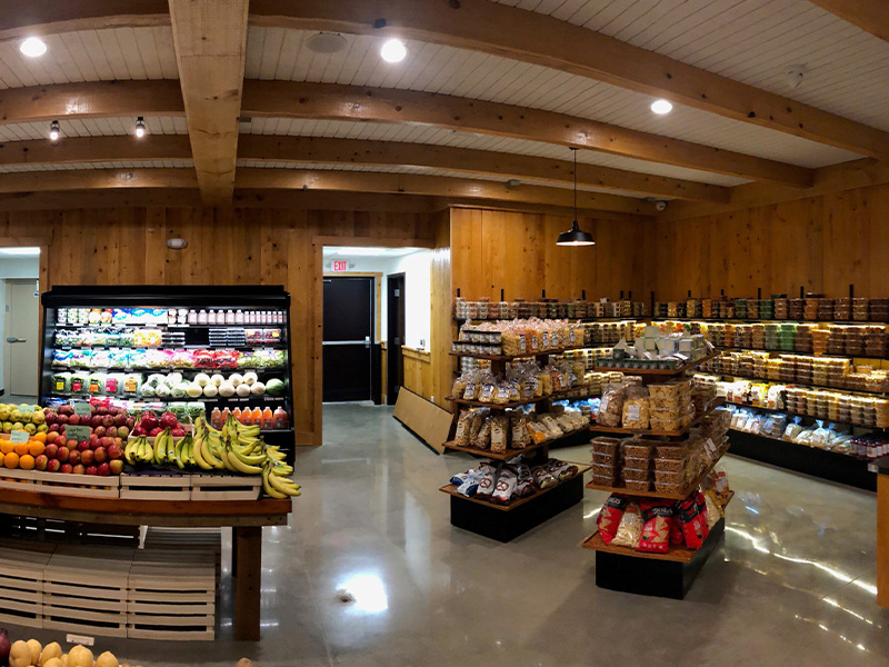 Stoltzfus Meats Interior Alteration by DESCCO Design and Construction