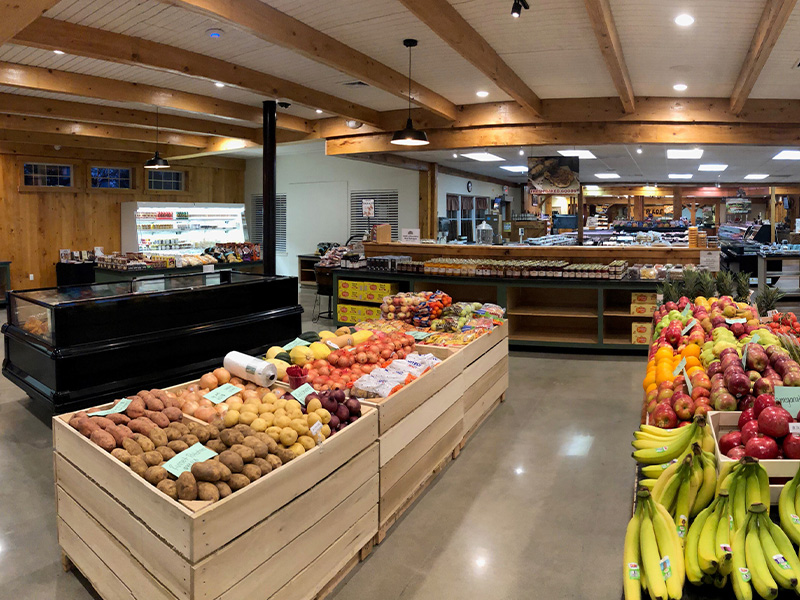 Stoltzfus Meats Interior Alteration by DESCCO Design and Construction