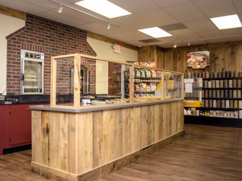 Stoltzfus Meats Interior Alteration by DESCCO Design and Construction